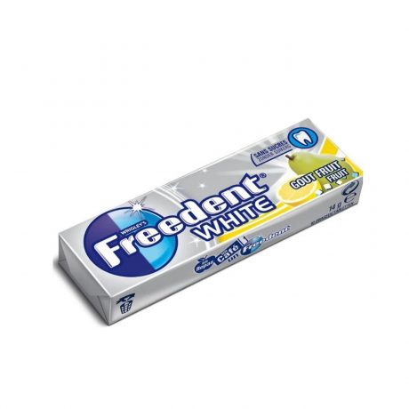 Freedent White Gout Fruit