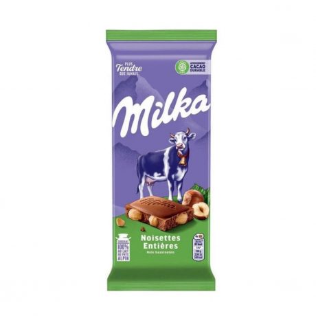 Milka Noissettes Entières