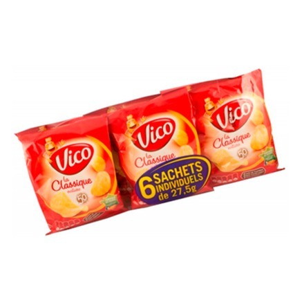 Petit Paquet de Chips Vico