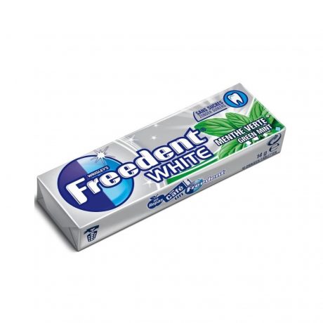 Freedent White Menthe