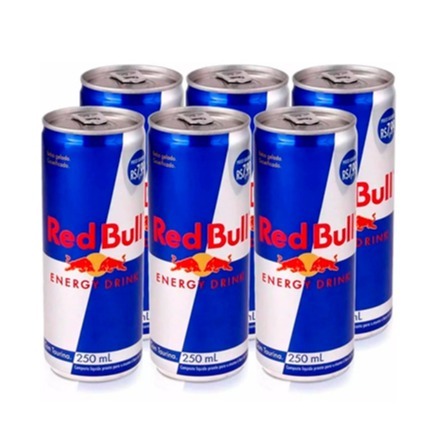 6 Red Bull